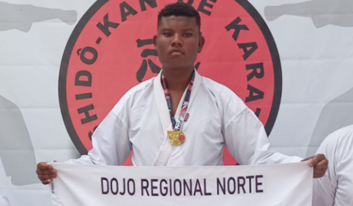 Campeonato de karatê em bom despacho 