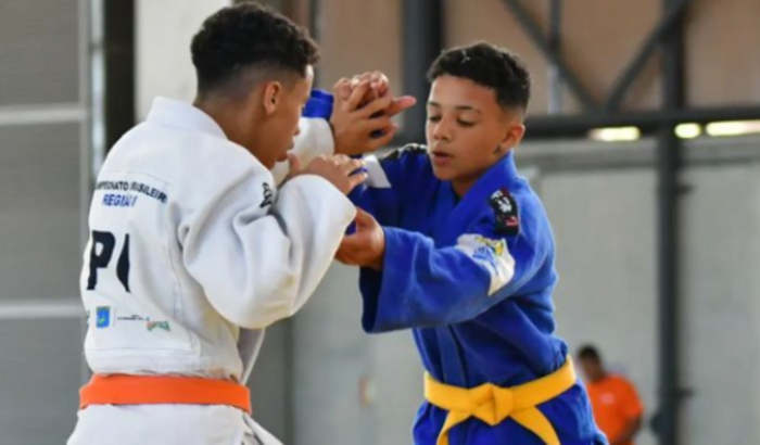 Vitor no Panamericano em Lima 