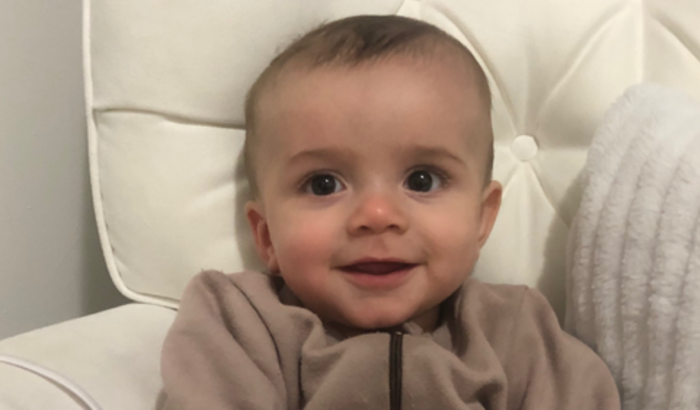 Órtese craniana para o Theozinho