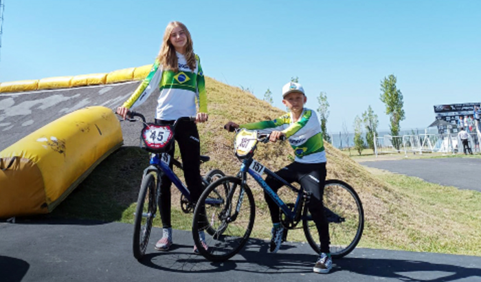Irmãos Neckel no Brasileiro em Indaiatuba
