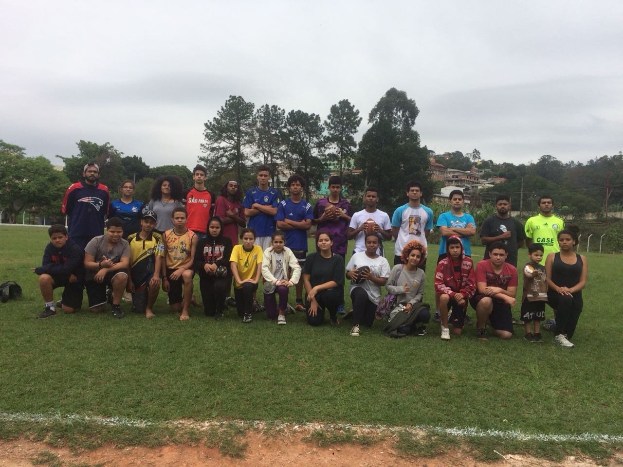 imagem da vaquinha Nos ajude a jogar o Copa Sub 16 de Flag
