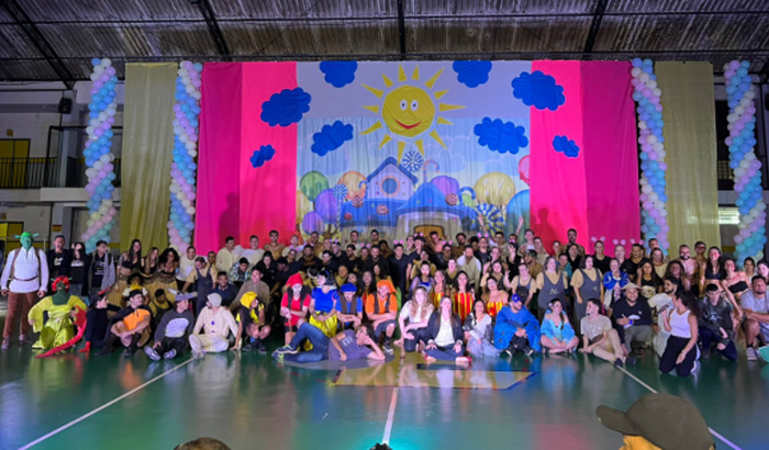 Caixa de Som para a Profa. Denise