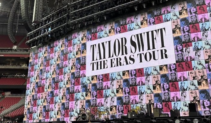 Arrecadando dinheiro pro the eras!