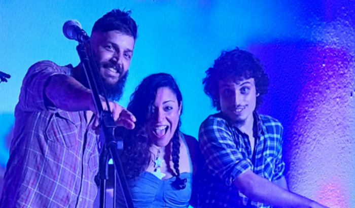 Trio Laura Laguber no FENFIT 2023 - Rio - Itaúnas, E.S