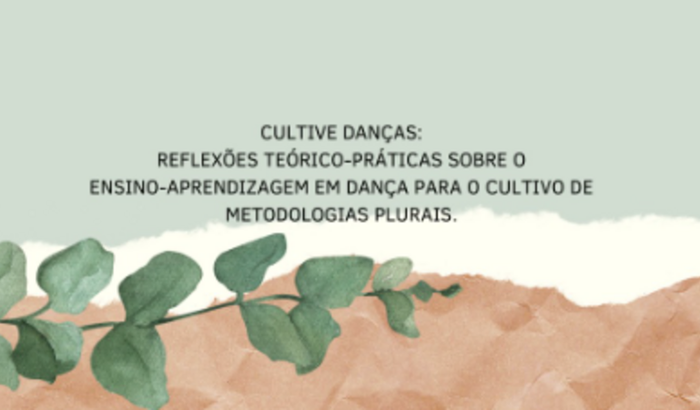 Ajude a publicar o livro da pesquisa em dança da Manu
