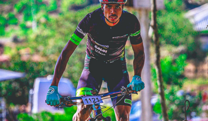 Ação bike nova para Marcos