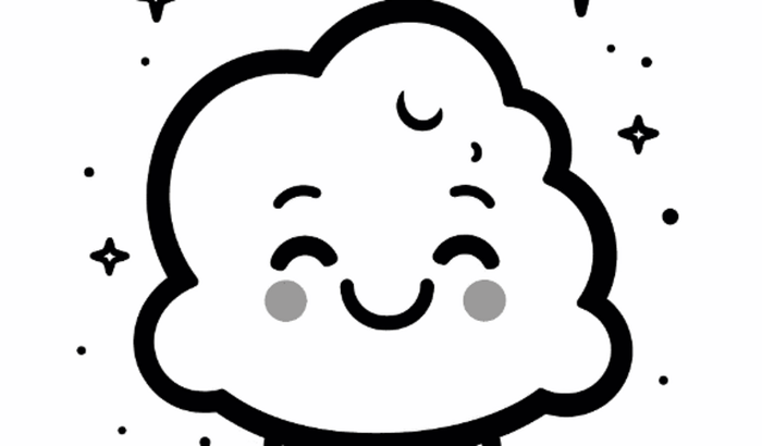 Cute Coloring Pages: Printable, Free, and Easy | GBcoloring