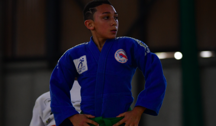 CHRISTIANN NOPAN/JUDÔ BRASIL