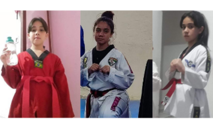 EXAME DE FAIXA PRETA DA JENNIFER 