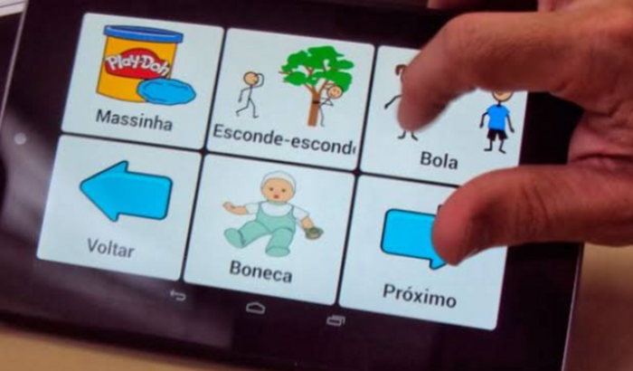 Compra de tablet para comunicação alternativa CCA