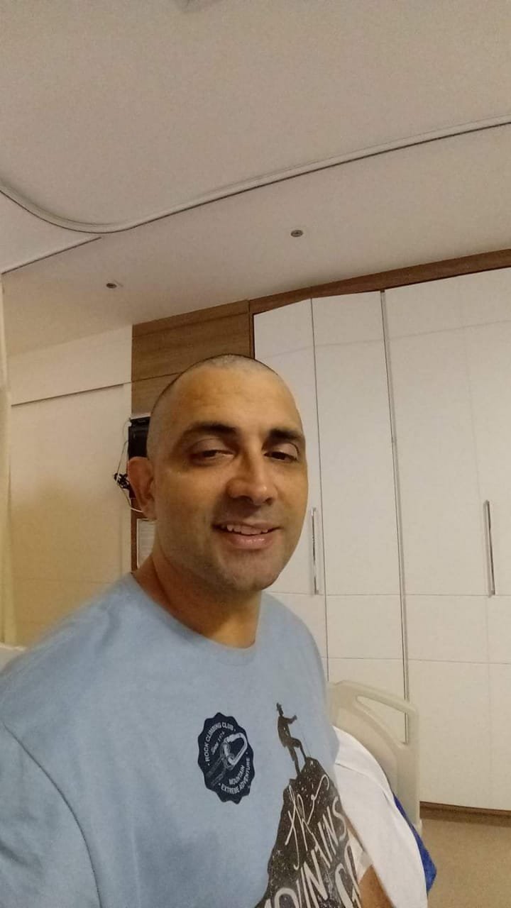 imagem da vaquinha #GBMNÃO#CÂNCERCEREBRONÃO#AJUDEMARCELOREBOLLOGOMES 