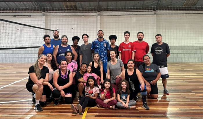 Vôlei entre Amigos!