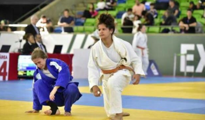 Competição Riana gomes no PAN AMERICANO LIMA PERU 🥋🥇
