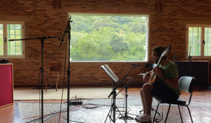 Pós-Produção e Lançamento do Álbum - Jardim Bucólico 