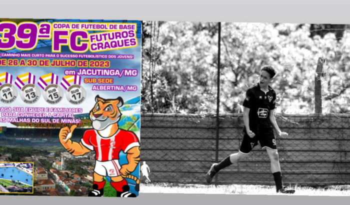 Ajude o Madson a ir para COPA DE FUTEBOL DE BASE FUTUROS CRAQUES em JACUTINGA-MG