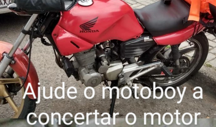 Ajude o motoboy 