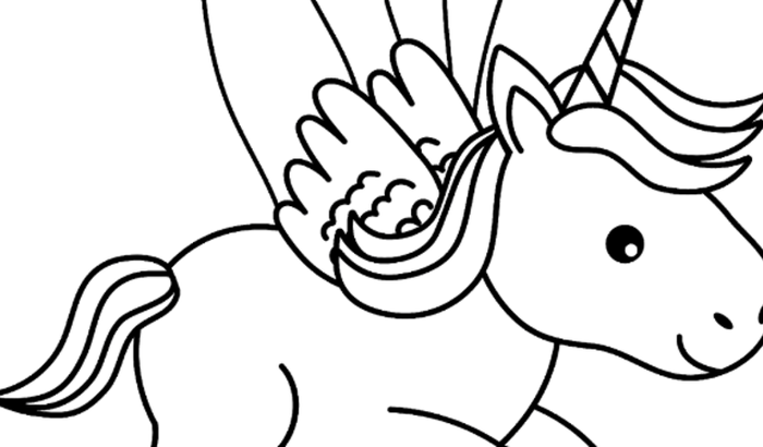 Magische Ausmalbilder Einhörner: Kostenlose Vorlagen