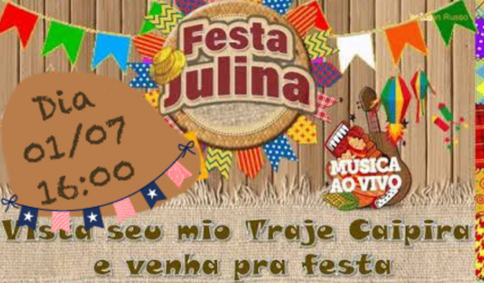 Festa Julina Cond. Campos do conde 1