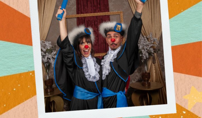 Vamos estudar circo em Portugal! Nos ajude a chegar lá! 