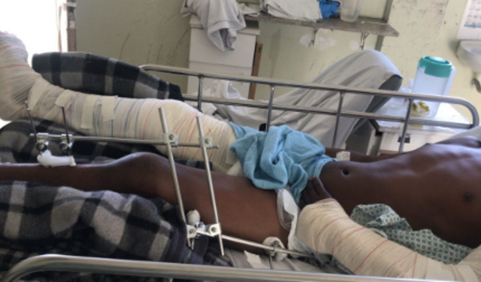 Ajude o Rafael a fazer as cirurgias e se recuperar.