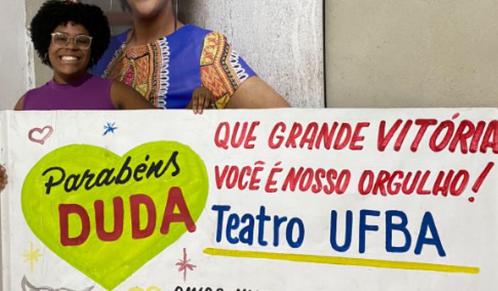 Sonho: fazer faculdade na Bahia