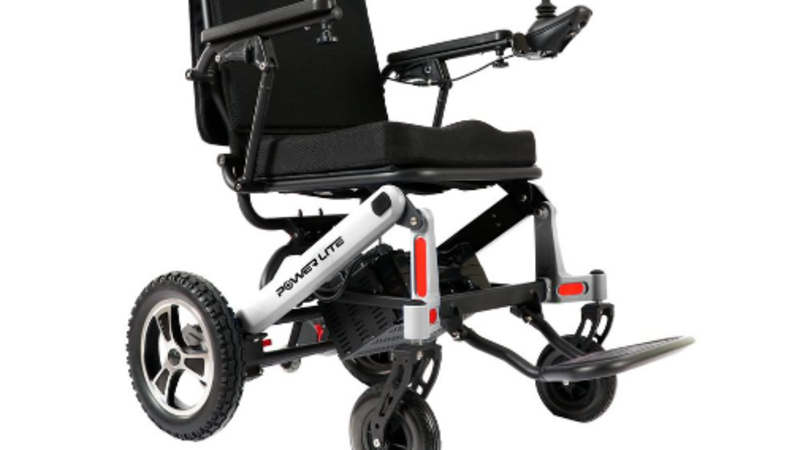 Cadeira Motorizada para a Maira