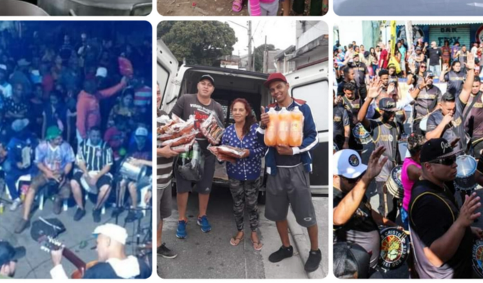 Roda de Samba - Sintonia do Morro