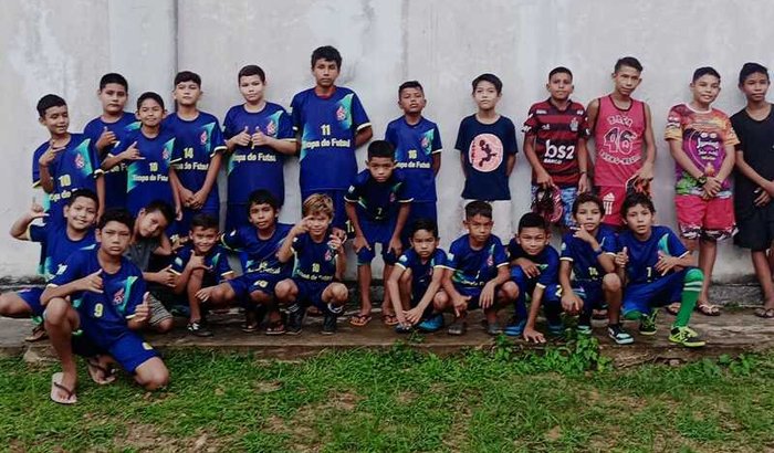 APOIO TIME DE FUTSAL INFANTIL TROPA DE FUTSAL