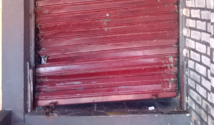 Ajuda pra recomeçar a loja