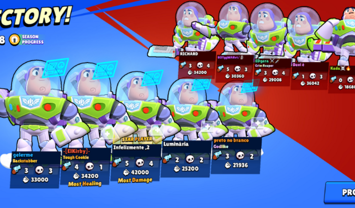 Comprar meu primeiro brawl pass