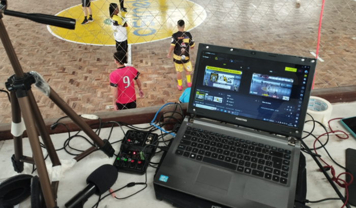 Ajude as nossas transmissões esportivas 