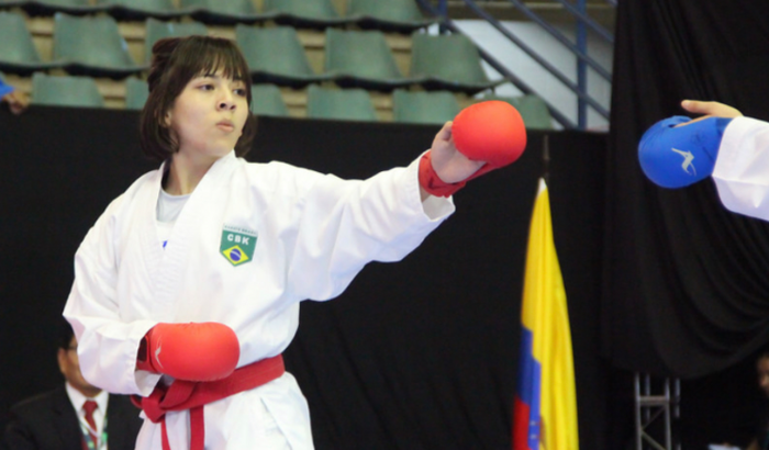 “Ajude a Ana Laura ir ao Pan Americano de karatê “