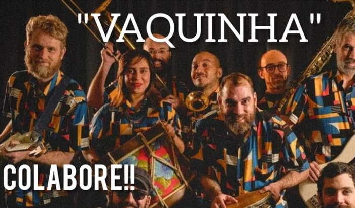 Ajuda o lançamento do show "Ofertório" Deca Madureira e Orquestra Multicultural Brasílica 