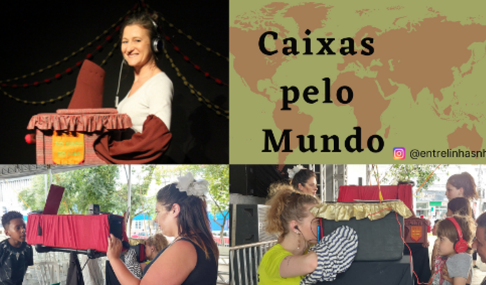 Caixas de Teatro Lambe lambe pelo mundo 