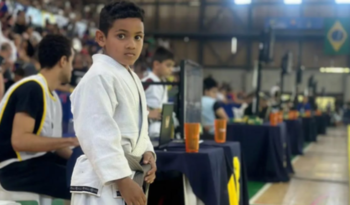 Apoie um atleta de Jiu-jítsu