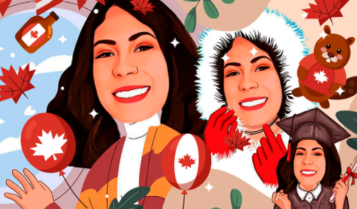 Em busca de um sonho 🇨🇦🍁 = 1.800 CAD