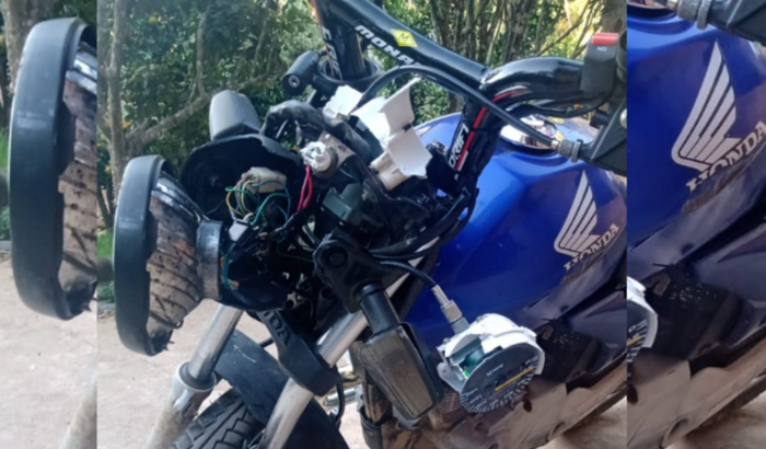 Vaquinha sólida para ajuda nosso amigo e motoboy Rômulo