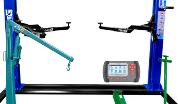 Ajuda para comprar acessórios para uma oficina mecânica