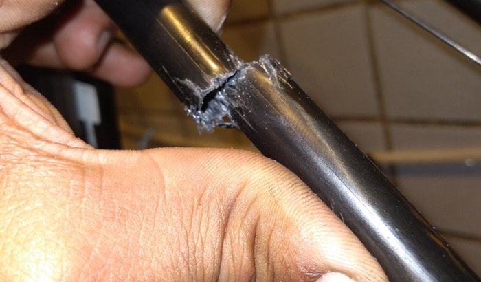 Reparo e peças da bike do Goias 