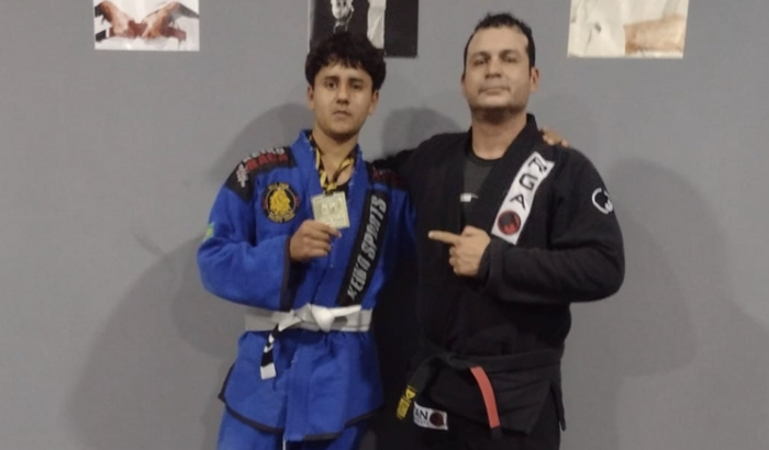 Furtaran a bike do meu aluno Nicolas