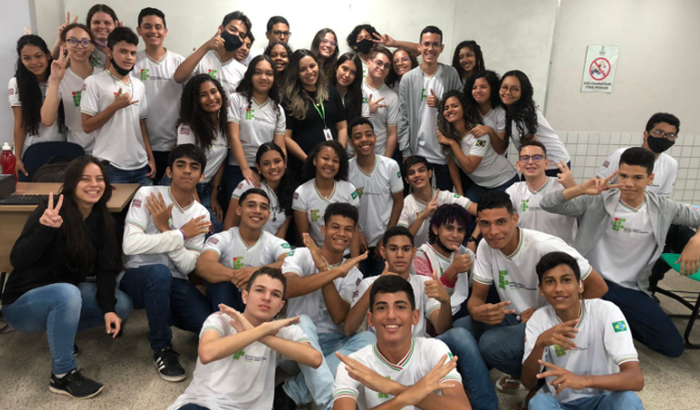 Formatura Eletro IFPED