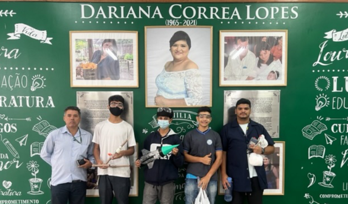 Participação na Jornada de foguetes CETI Dariana
