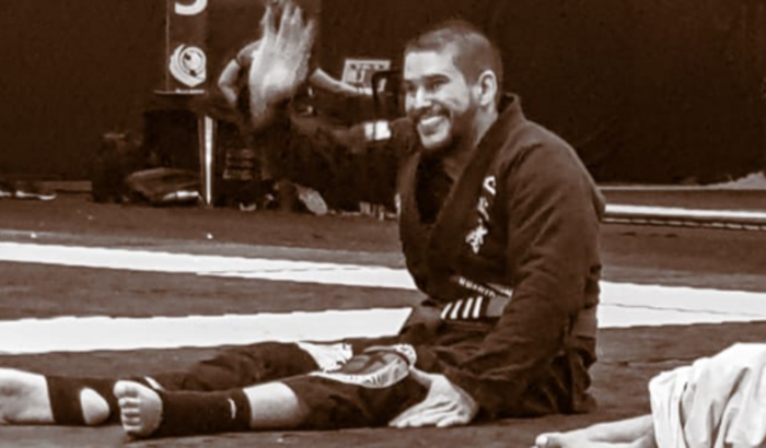 Atleta de Jiu Jitsu Paradesportivo / Mundial Abu Dabhi