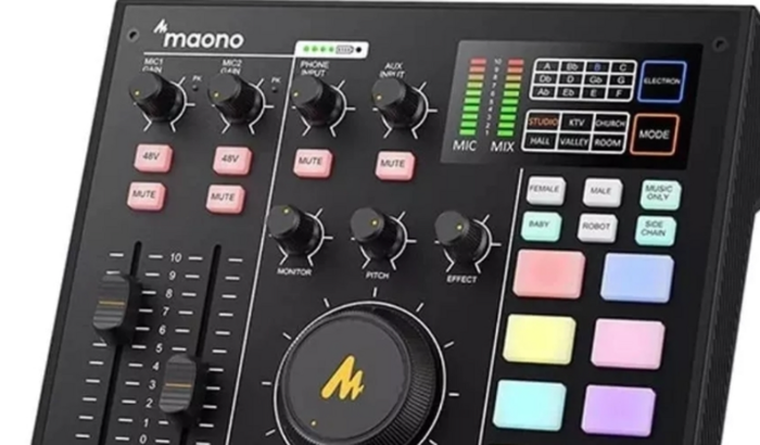 Compra de equipamentos para o projeto do podcast da galerinha 