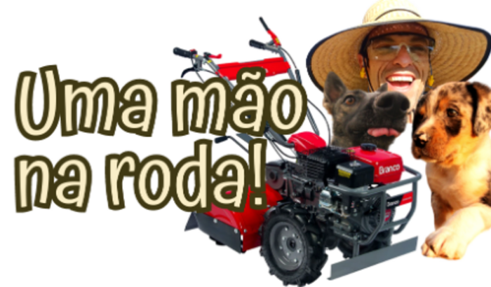 Mão na Roda - Compra de motocultivador
