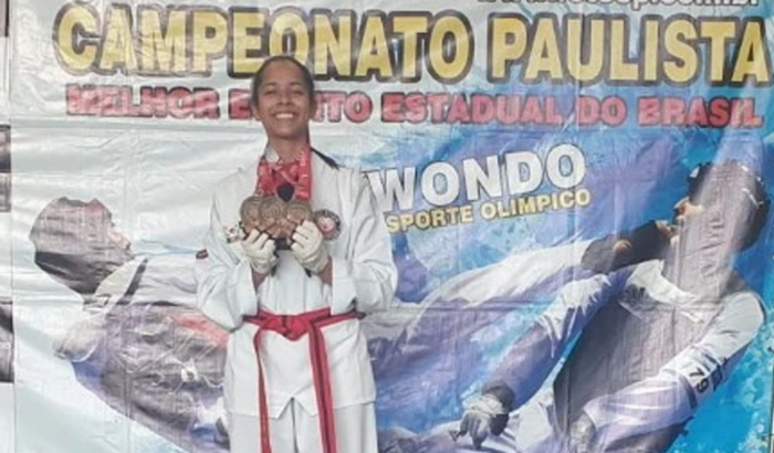 Campeonato Brasileiro de TKD. 