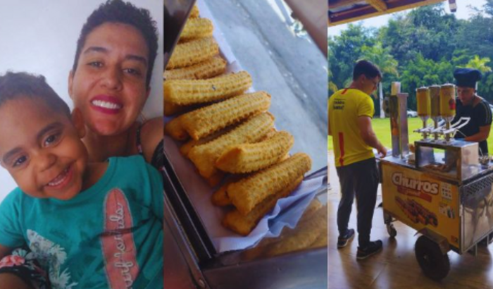 Máquina de Churros da Gabi