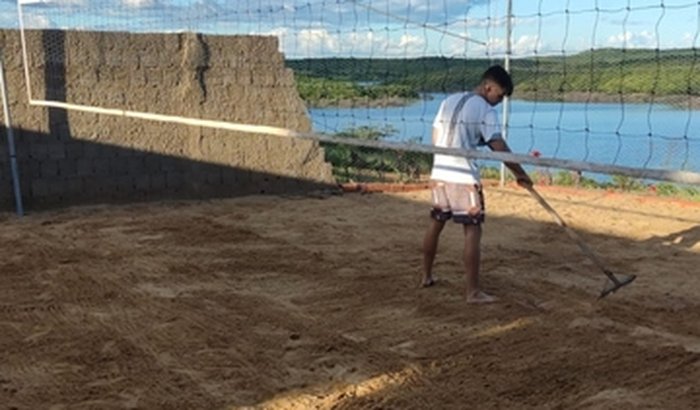 Arrecadação Para o Vôlei de Areia