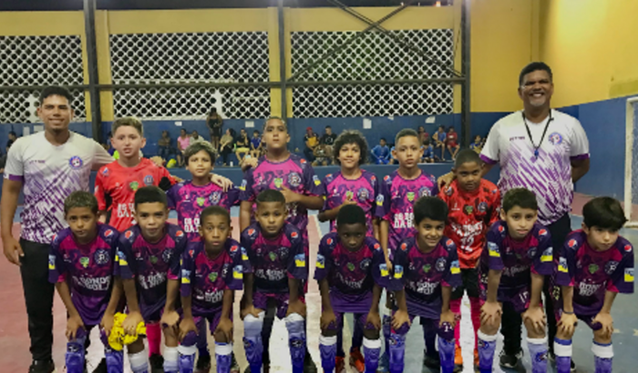 ⚽CT BARÃO - REVELANDO CRAQUES⚽