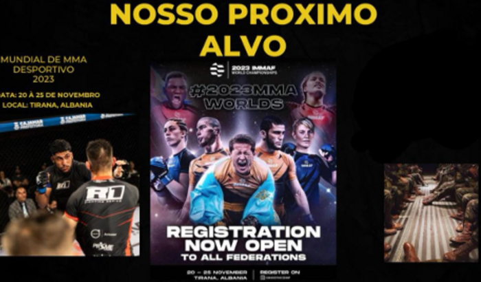 Vaquinha para lutar o Mundial de MMA